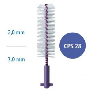 CURADEN Strong / Implant CPS28 Ёршики для брекетов и имплантов 5шт.
