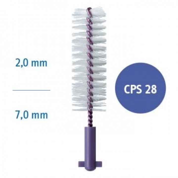 CURADEN Strong and Implant CPS28 Ёршики для брекетов и имплантов 5шт.