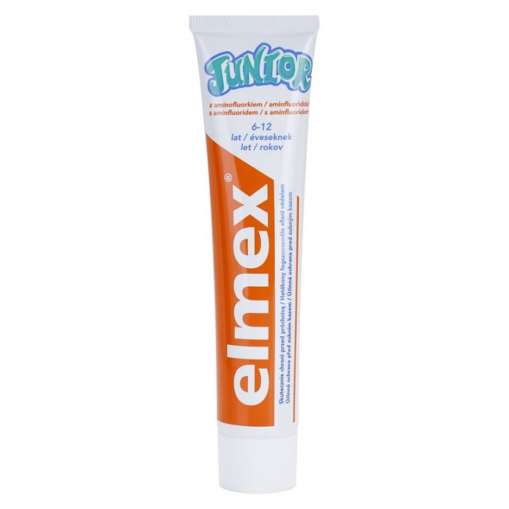 Elmex Junior детская зубная паста (от 6 до 12 лет) 75мл