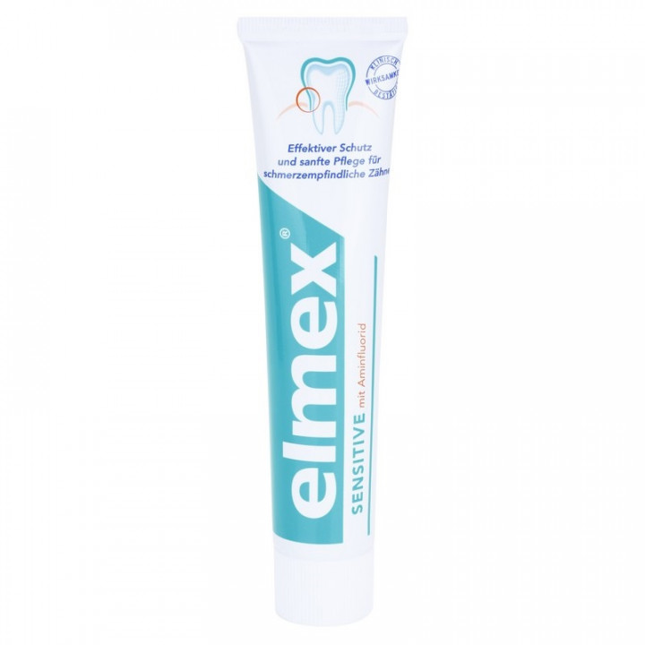 Elmex Sensitive паста для чувствительных зубов 75ml