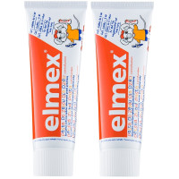 Elmex Kinder Детская зубная паста до 6 лет 2x50 мл