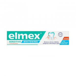 Elmex Sensitive Whitening паста для чувствительных зубов 75ml