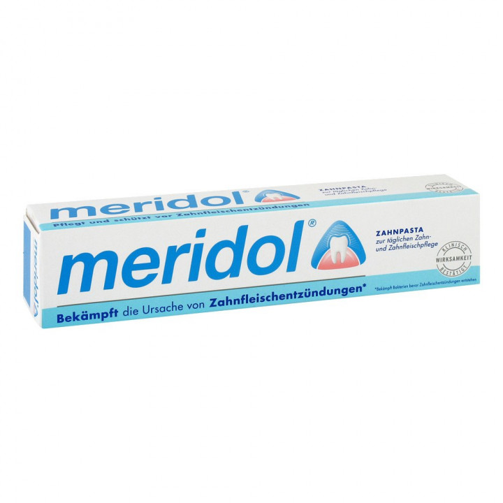 MERIDOL Dental Care зубная паста для защиты десен и борьбы с кариесом 75ml