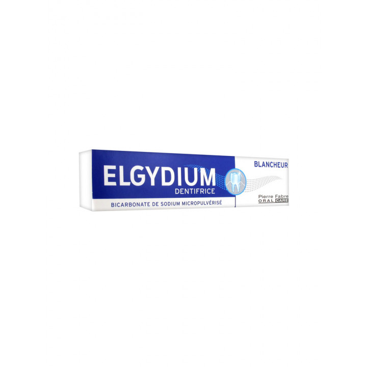 Elgydium Whitening Отбеливающая зубная паста 75 мл