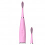 MCMEIICAO силиконовая электрическая ультразвуковая зубная щетка, розовая