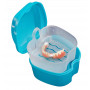 Контейнер для хранения ортодонтических конструкций и съемных зубных протезов (00)