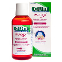 GUM PAROEX 0,12%  жидкость для кратковременной терапии с хлоргексидином 300мл
