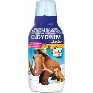 Elgydium Junior ополаскиватель для детей от 7 до 12 лет, 500 мл