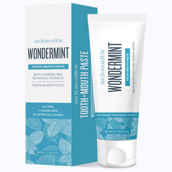 Schmidt's Wondermint освежающая мятная зубная паста 100мл.