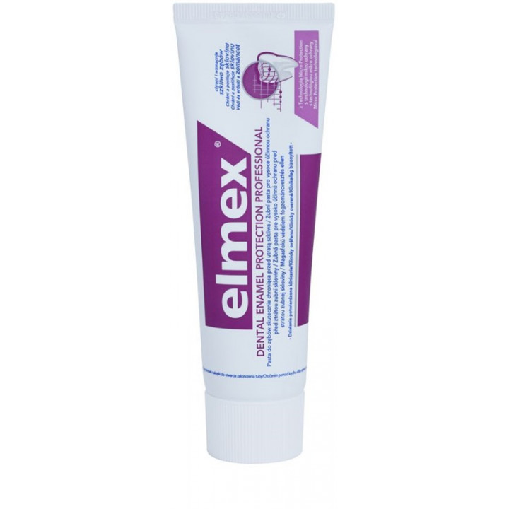 ELMEX Erosion Protection паста для защиты и укрепления зубной эмали