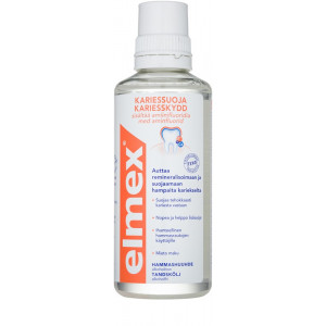 ELMEX Caries Protection жидкость для полоскания рта для защиты от кариеса, 400 мл