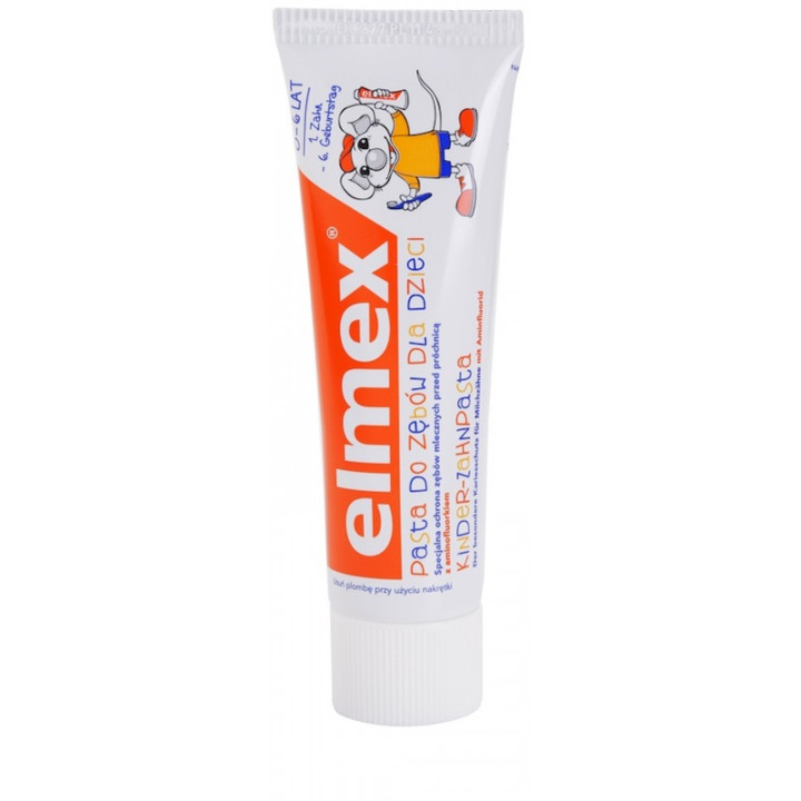 Elmex Kinder Детская зубная паста до 6 лет