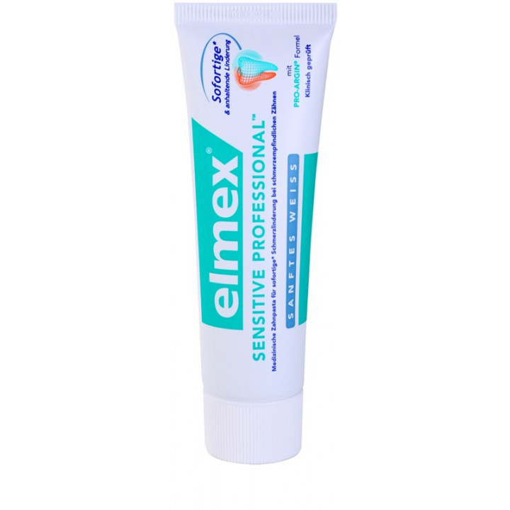 ELMEX Sensitive Professional зубная паста для чувствительных зубов с отбеливающим эффектом