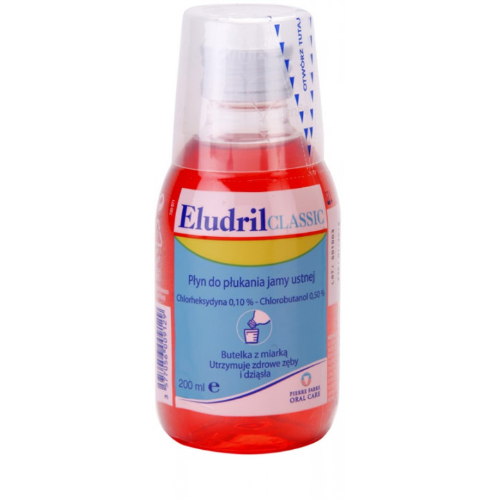 ELGYDIUM Eludril Clasic жидкость для полоскания рта 200ml