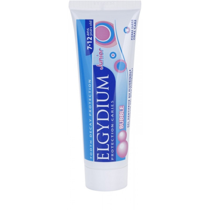 ELGYDIUM Junior зубная паста для детей