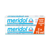 MERIDOL Dental Care зубная паста для защиты десен и борьбы с кариесом 2x75ml