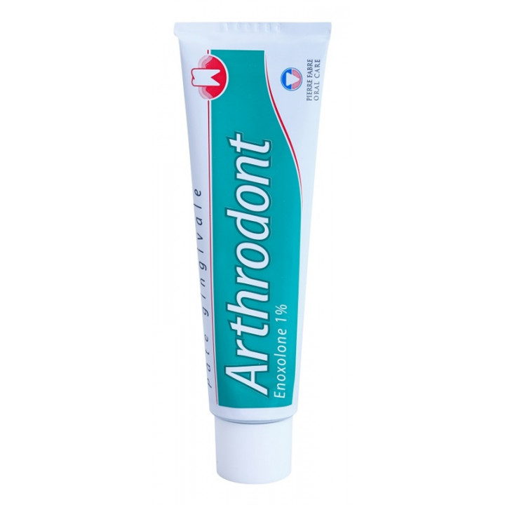 ARTHRODONT Enoxolone 1% гель 80гр с еффектом анальгетика для дёсен