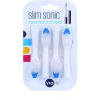 VIOLIFE Slim Sonic запасные головки для электрической зубной щетки