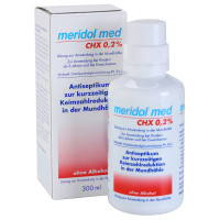 Meridol Med CHX 0,2% Антисептическая жидкость для полоскания рта 300 мл