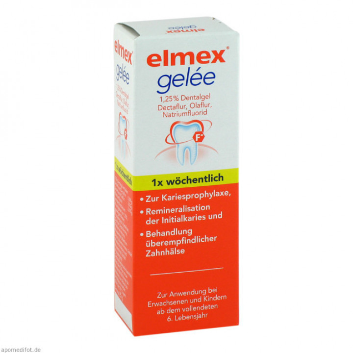 Elmex Gelee Гель для интенсивной профилактики кариеса