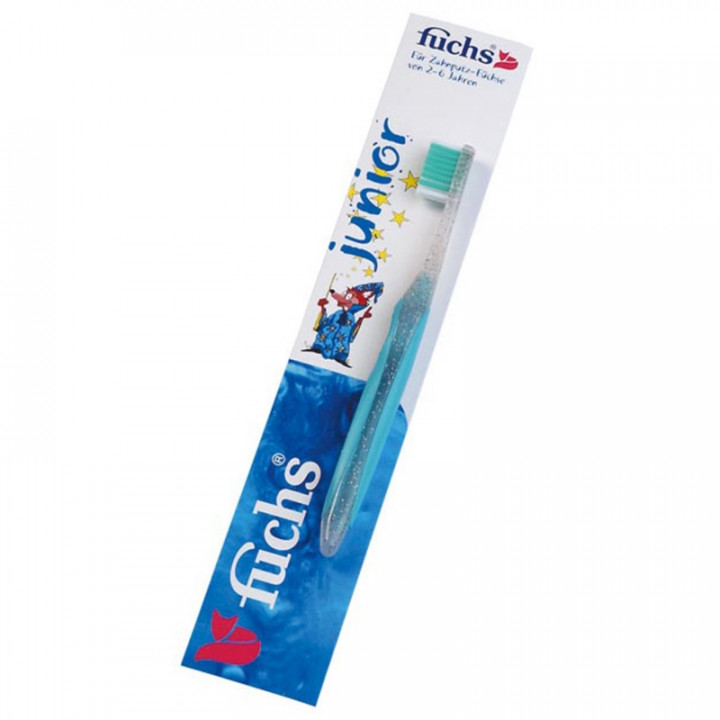 Fuchs Junior зубная щетка с 2 до 6 лет
